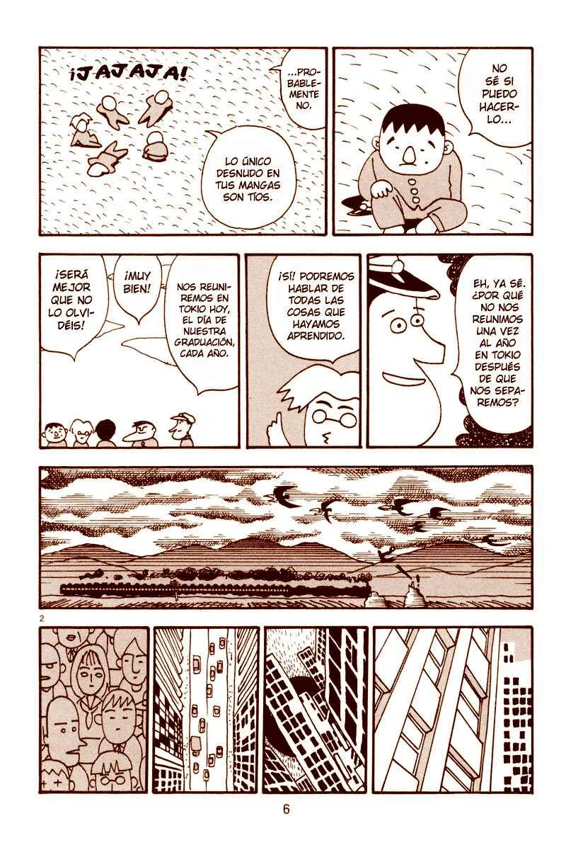 The Super Harsh Story of a Mangaka Capítulo 1: Ambición. - Page 8