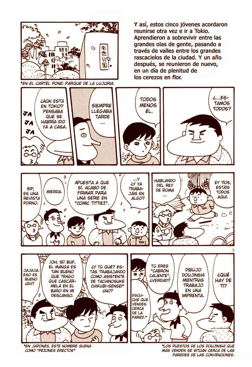 The Super Harsh Story of a Mangaka Capítulo 1: Ambición. - Page 9