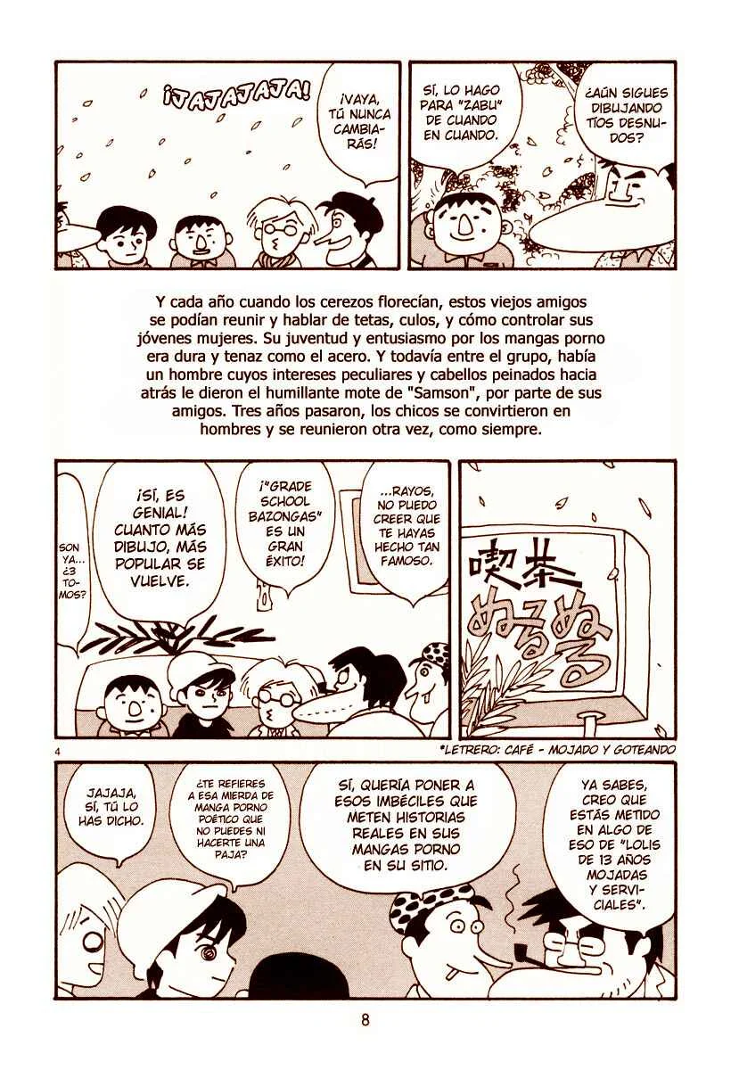 The Super Harsh Story of a Mangaka Capítulo 1: Ambición. - Page 10