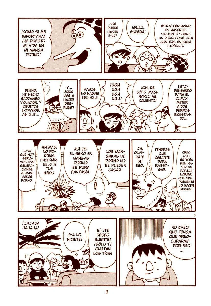The Super Harsh Story of a Mangaka Capítulo 1: Ambición. - Page 11