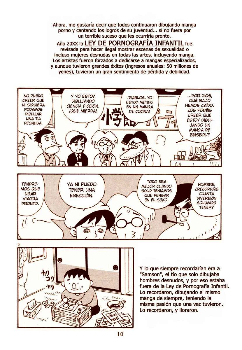 The Super Harsh Story of a Mangaka Capítulo 1: Ambición. - Page 12