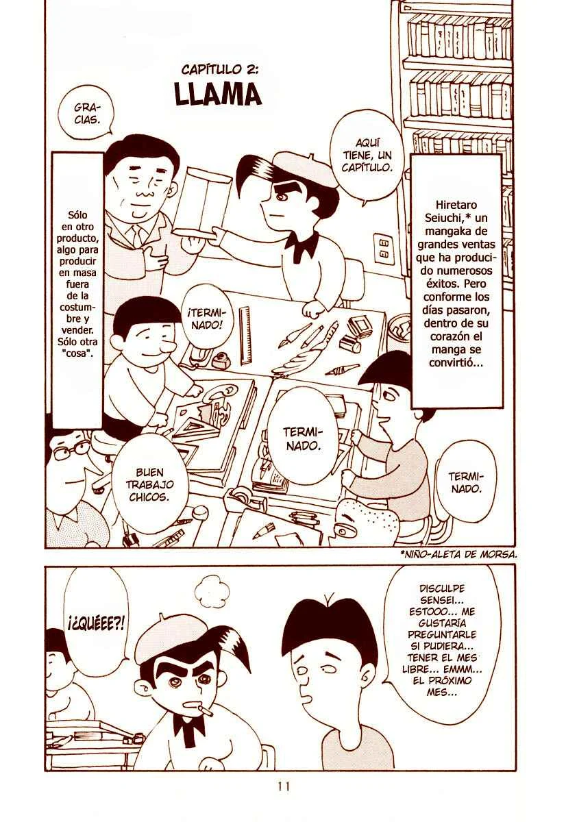 The Super Harsh Story of a Mangaka Capítulo 2: Aspiraciones. - Page 1