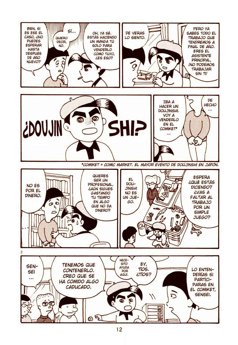The Super Harsh Story of a Mangaka Capítulo 2: Aspiraciones. - Page 2
