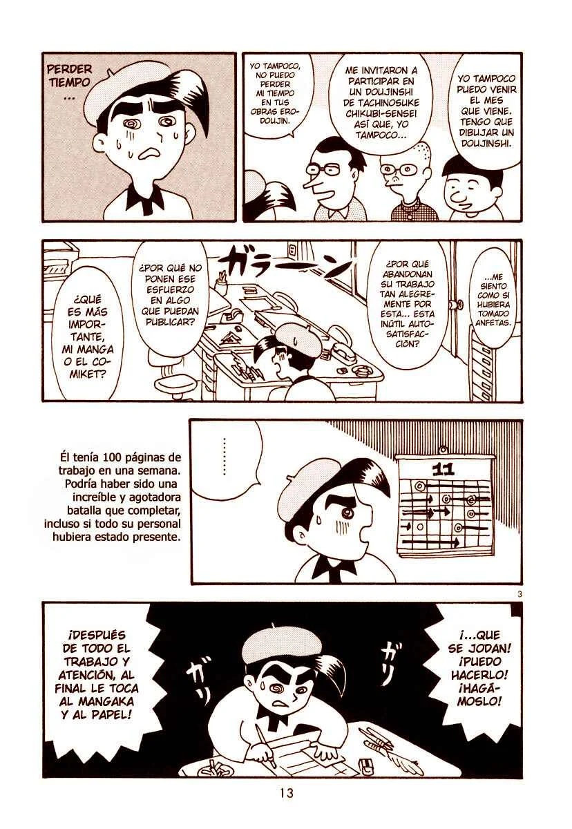 The Super Harsh Story of a Mangaka Capítulo 2: Aspiraciones. - Page 3