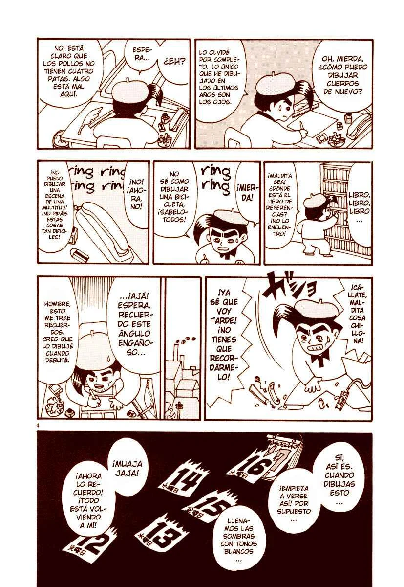 The Super Harsh Story of a Mangaka Capítulo 2: Aspiraciones. - Page 4