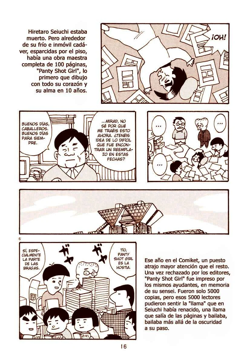The Super Harsh Story of a Mangaka Capítulo 2: Aspiraciones. - Page 6