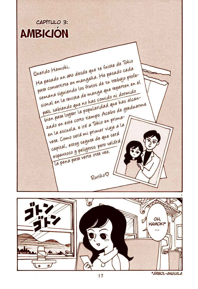 The Super Harsh Story of a Mangaka Capítulo 3: Apetito. - Page 1