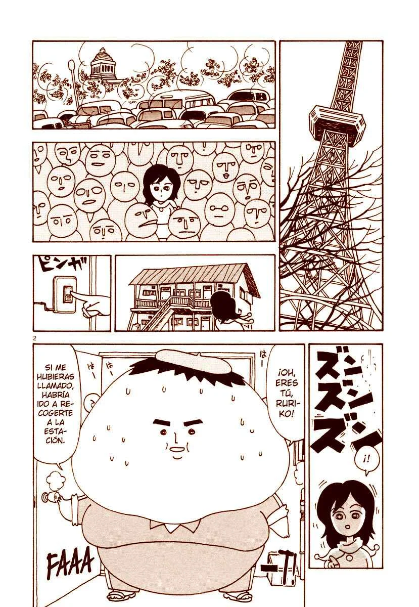 The Super Harsh Story of a Mangaka Capítulo 3: Apetito. - Page 2