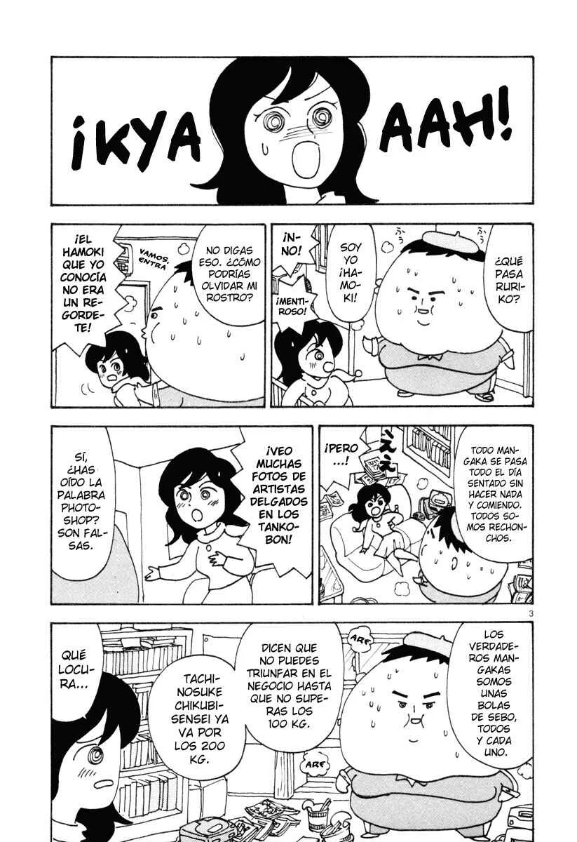 The Super Harsh Story of a Mangaka Capítulo 3: Apetito. - Page 3