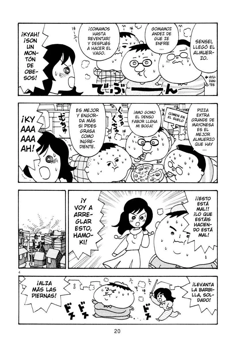 The Super Harsh Story of a Mangaka Capítulo 3: Apetito. - Page 4