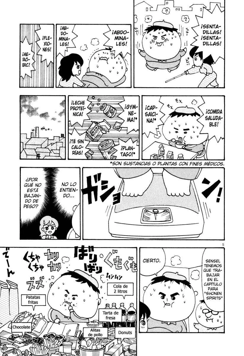 The Super Harsh Story of a Mangaka Capítulo 3: Apetito. - Page 5