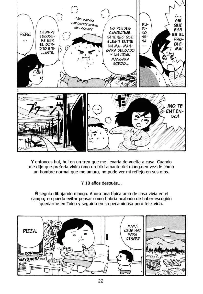 The Super Harsh Story of a Mangaka Capítulo 3: Apetito. - Page 6