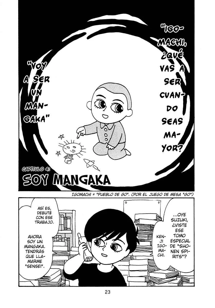 The Super Harsh Story of a Mangaka Capítulo 4: Ardor. - Page 1