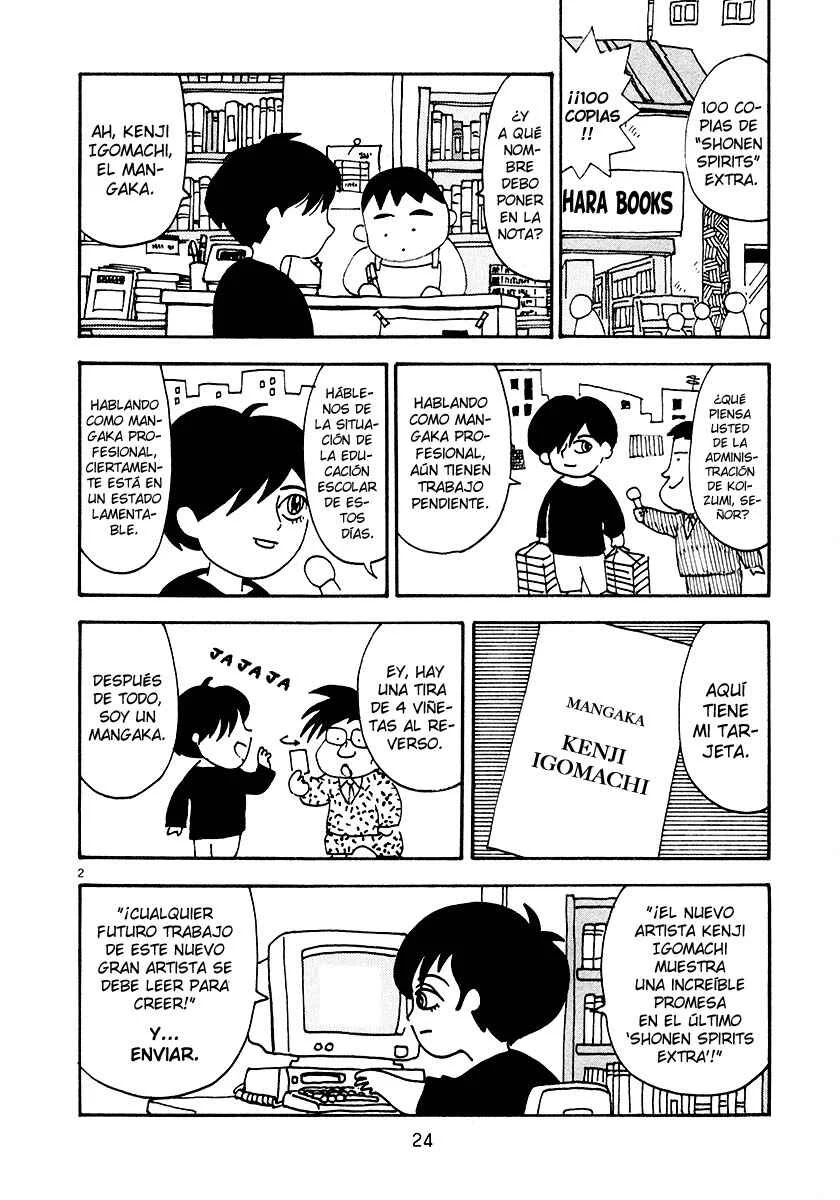 The Super Harsh Story of a Mangaka Capítulo 4: Ardor. - Page 2