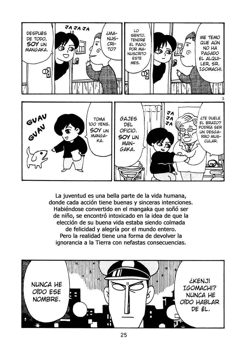 The Super Harsh Story of a Mangaka Capítulo 4: Ardor. - Page 3