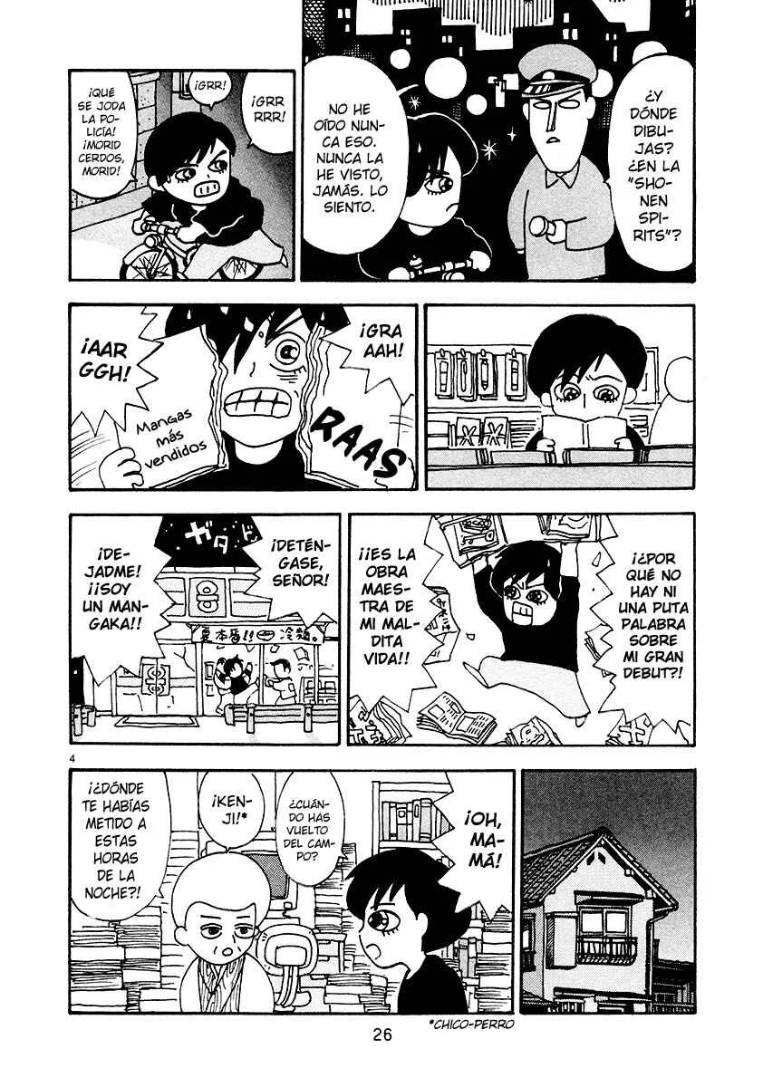 The Super Harsh Story of a Mangaka Capítulo 4: Ardor. - Page 4
