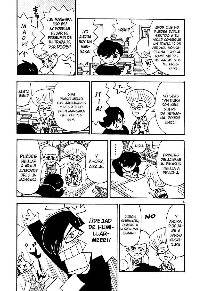 The Super Harsh Story of a Mangaka Capítulo 4: Ardor. - Page 5