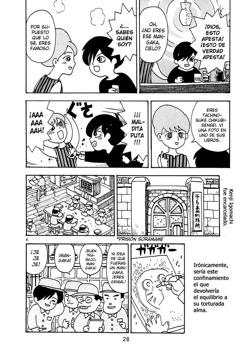 The Super Harsh Story of a Mangaka Capítulo 4: Ardor. - Page 6