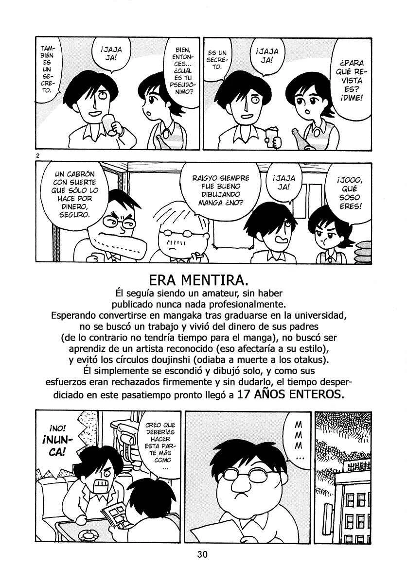The Super Harsh Story of a Mangaka Capítulo 5: Angustia. - Page 2