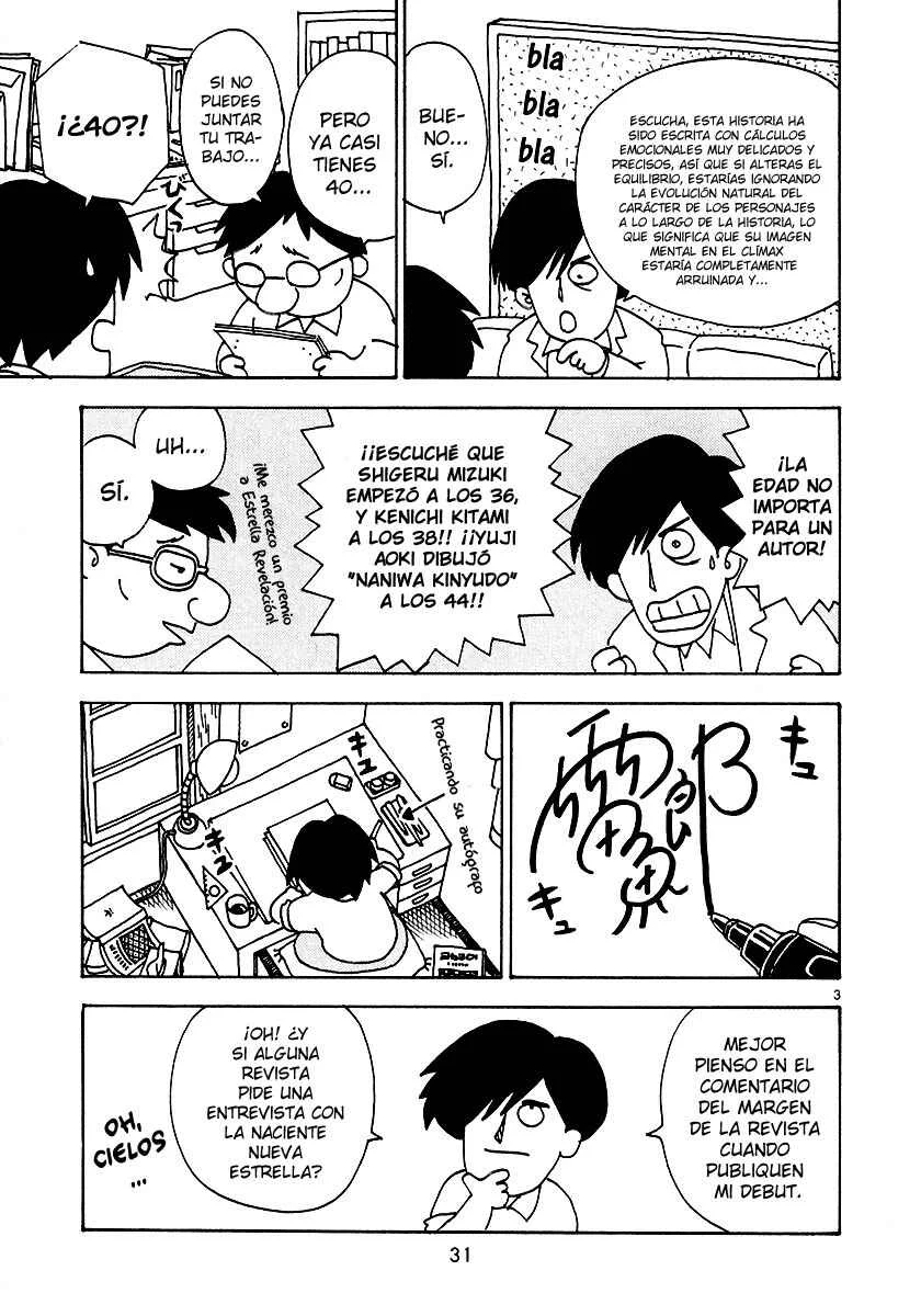 The Super Harsh Story of a Mangaka Capítulo 5: Angustia. - Page 3