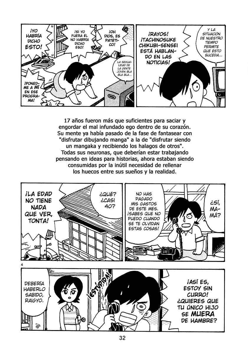 The Super Harsh Story of a Mangaka Capítulo 5: Angustia. - Page 4