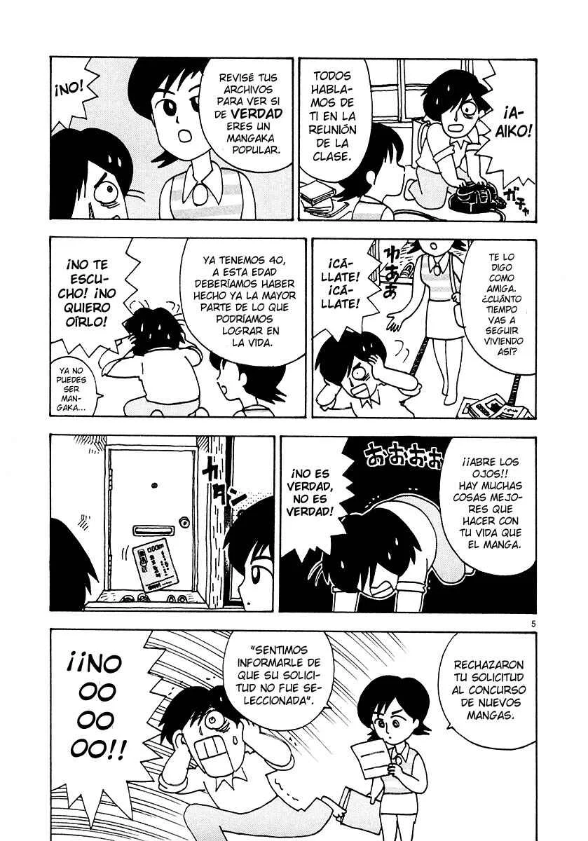 The Super Harsh Story of a Mangaka Capítulo 5: Angustia. - Page 5