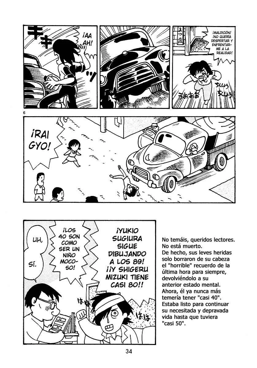 The Super Harsh Story of a Mangaka Capítulo 5: Angustia. - Page 6