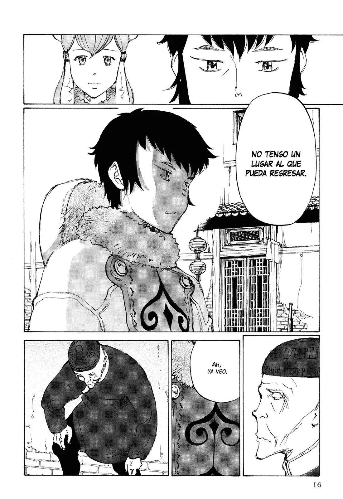The Twin Empires Capítulo 1 - Page 19