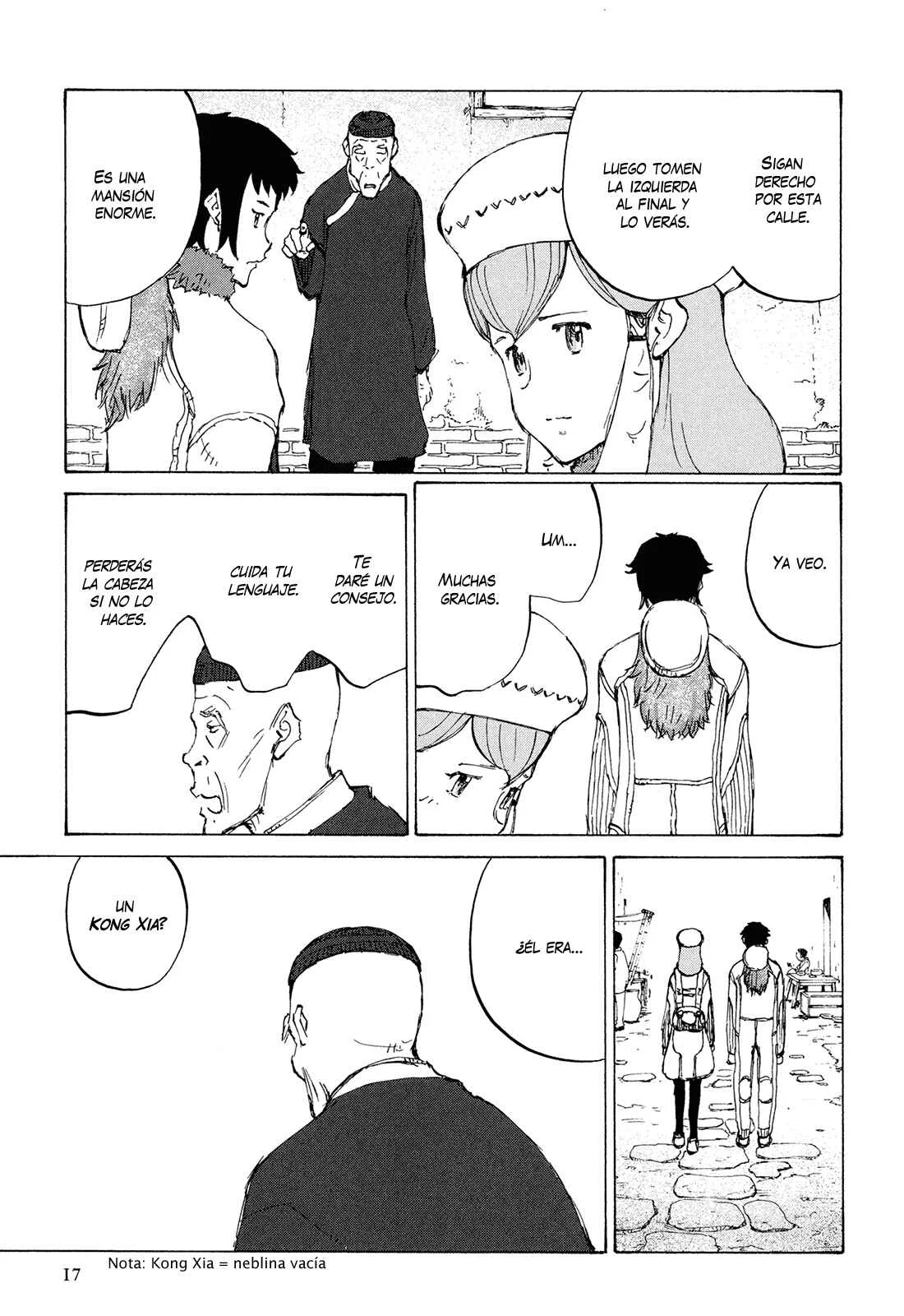 The Twin Empires Capítulo 1 - Page 20