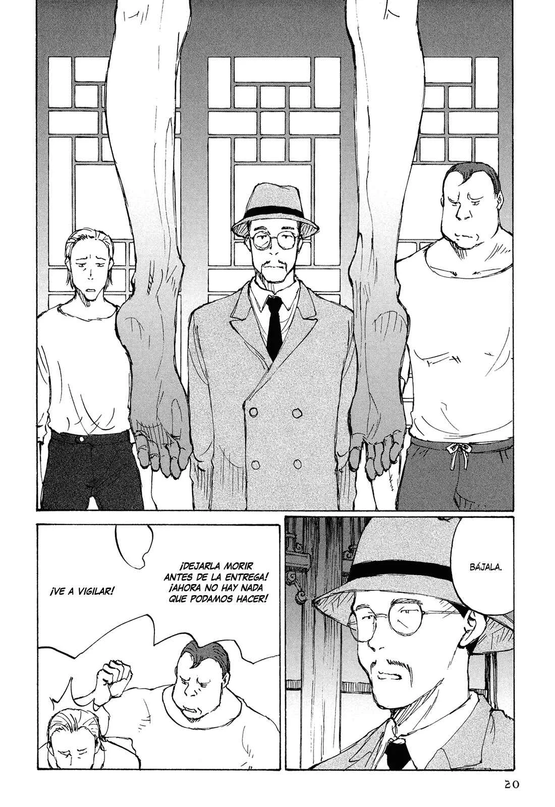 The Twin Empires Capítulo 1 - Page 22