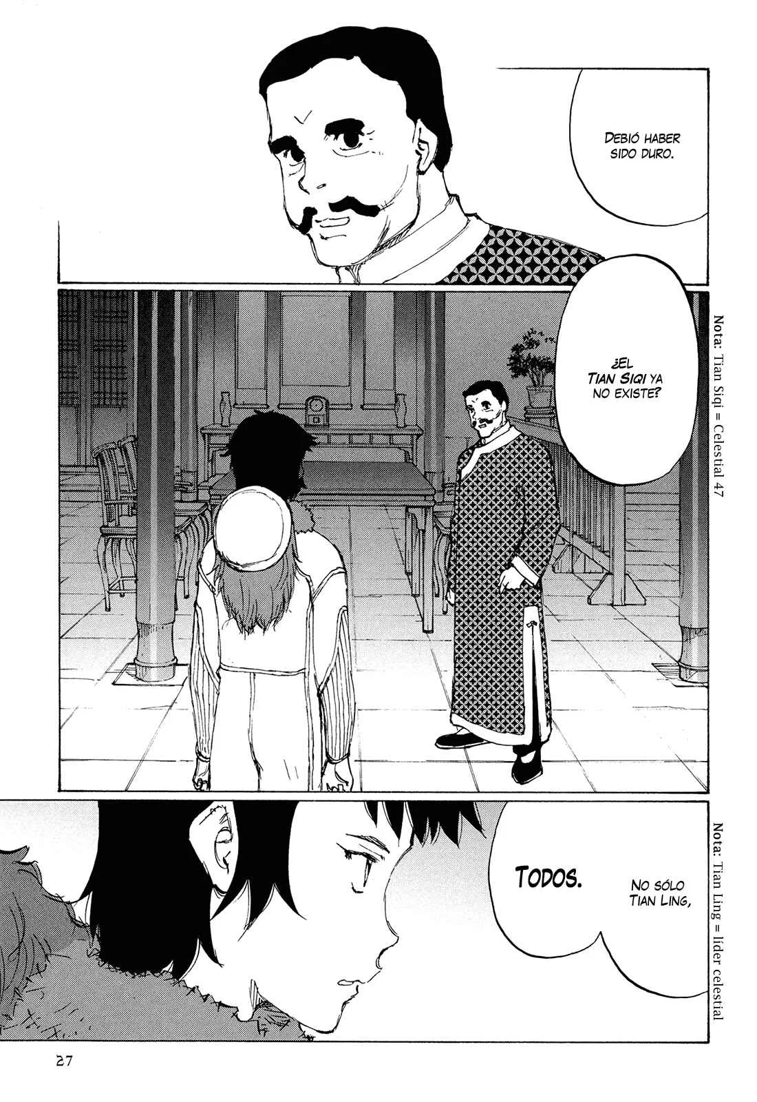 The Twin Empires Capítulo 1 - Page 29