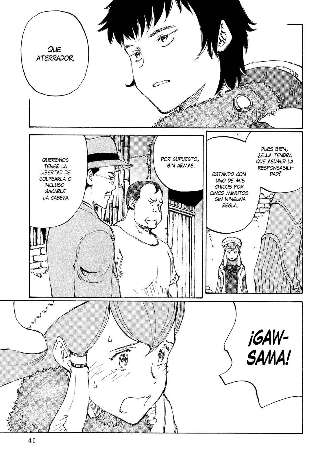 The Twin Empires Capítulo 1 - Page 43