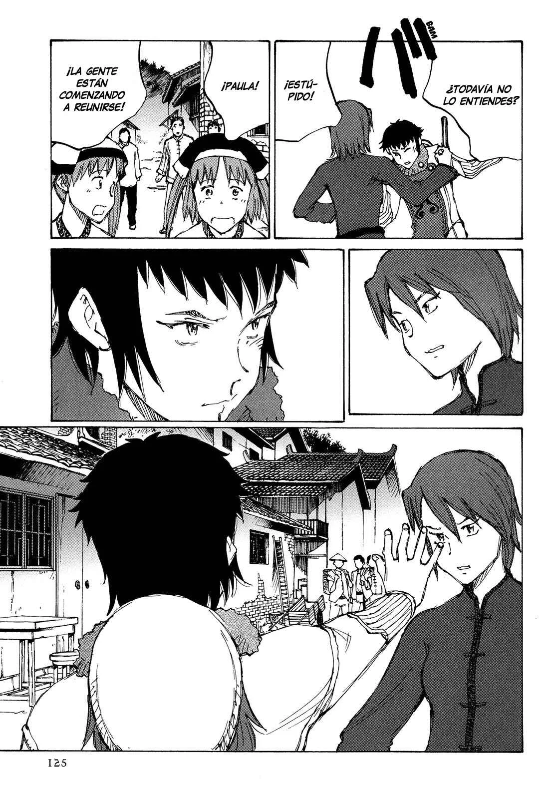 The Twin Empires Capítulo 4 - Page 25
