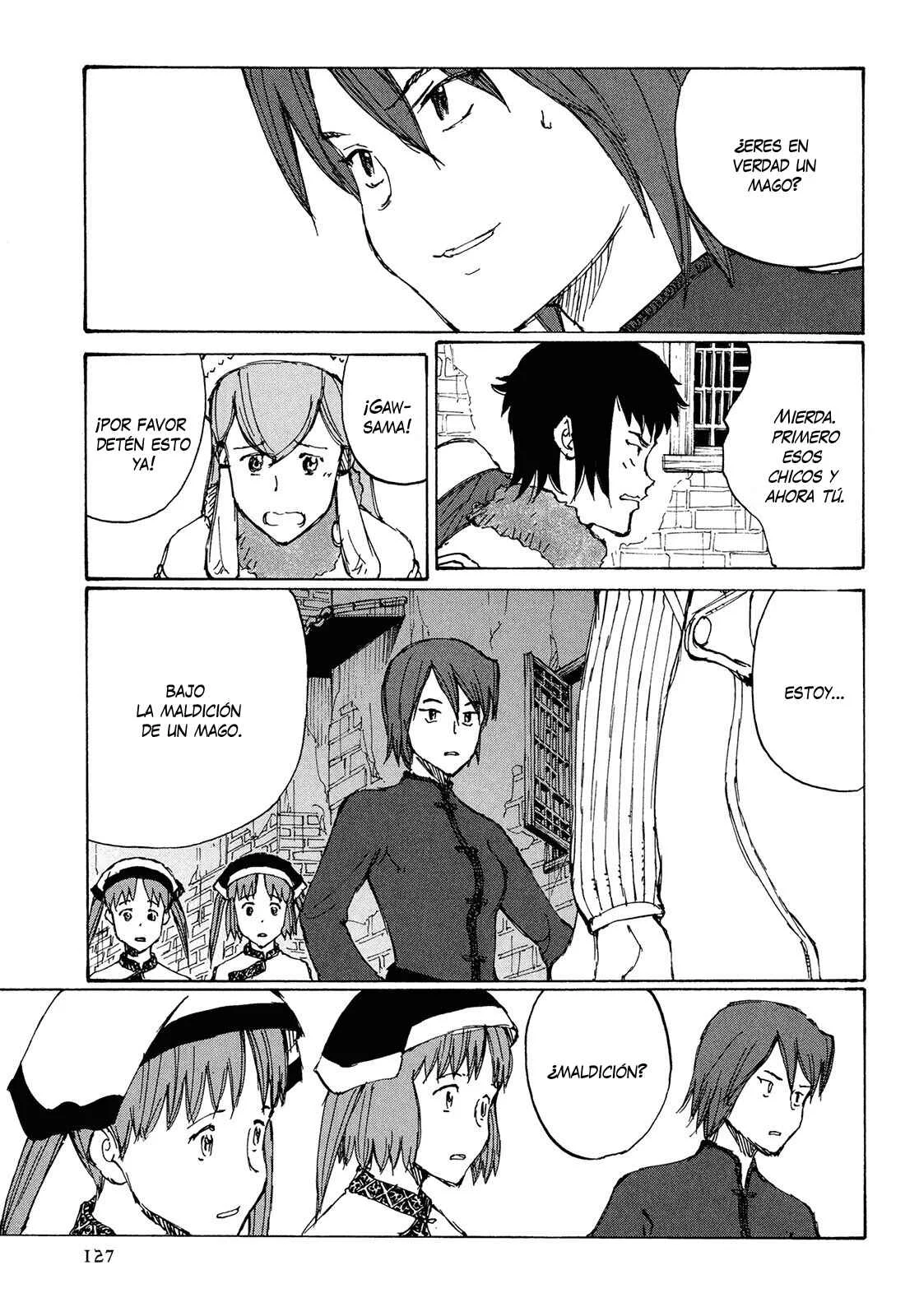 The Twin Empires Capítulo 4 - Page 27