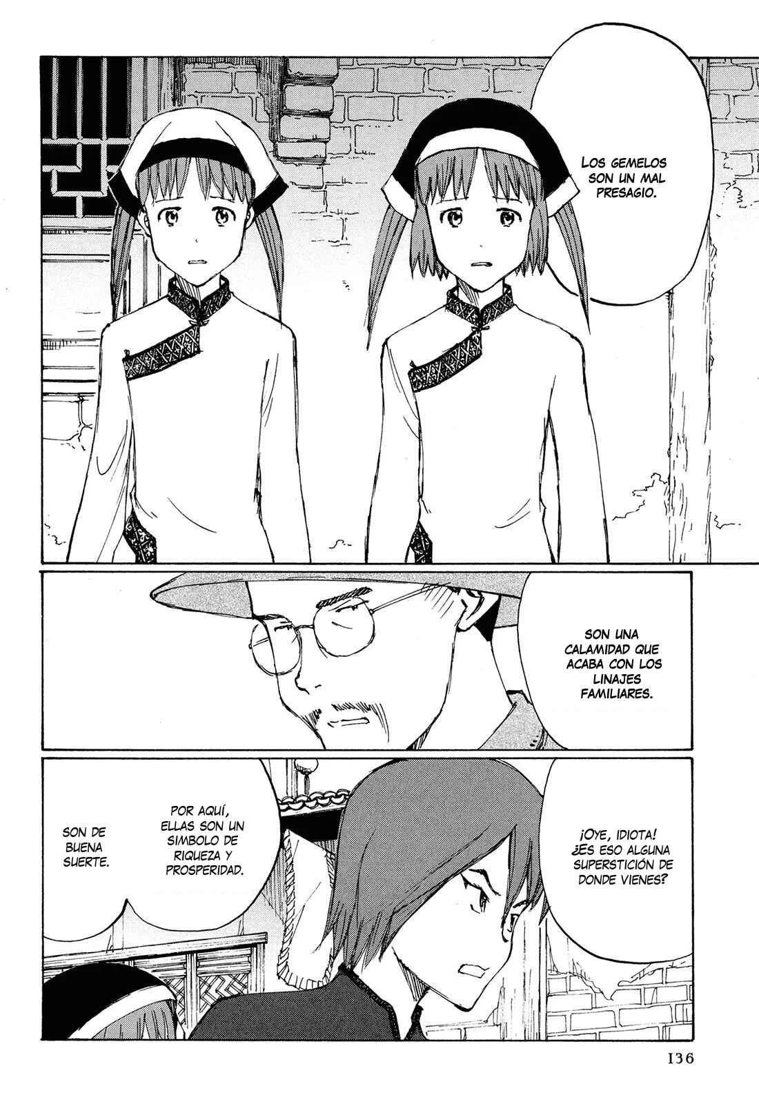 The Twin Empires Capítulo 5 - Page 6