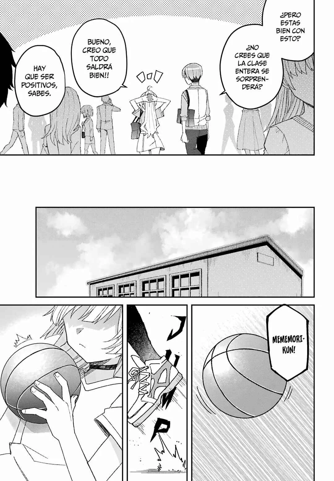 The Unrivaled Mememori-kun Capítulo 2 - Page 10