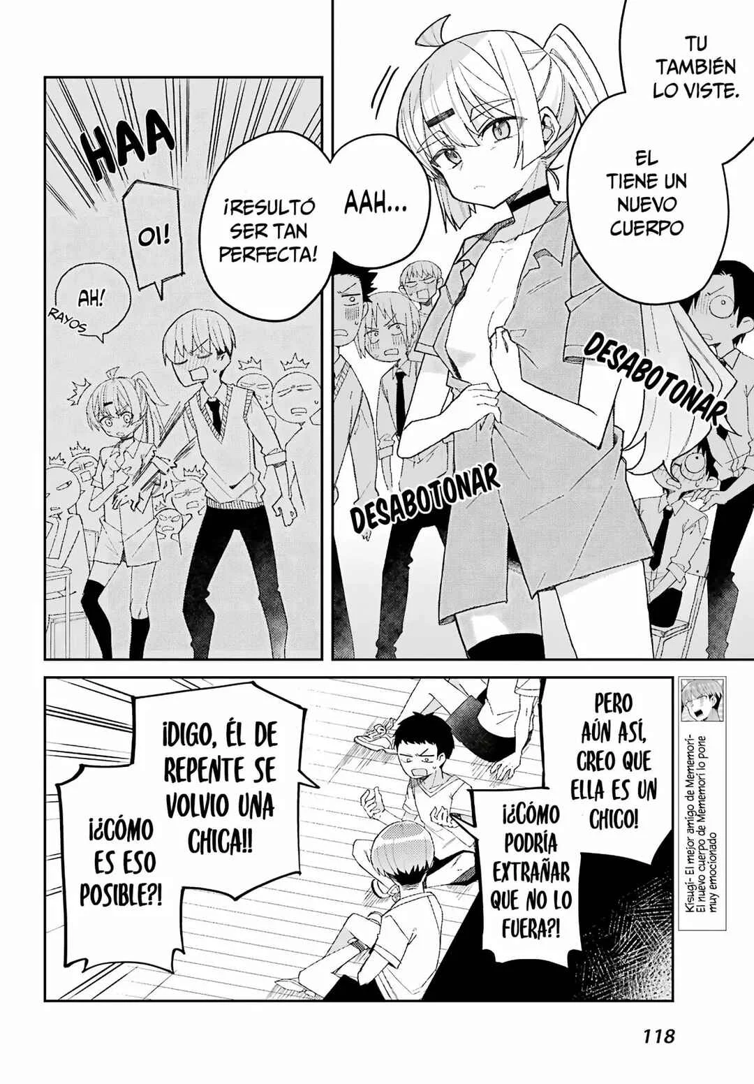 The Unrivaled Mememori-kun Capítulo 2 - Page 13
