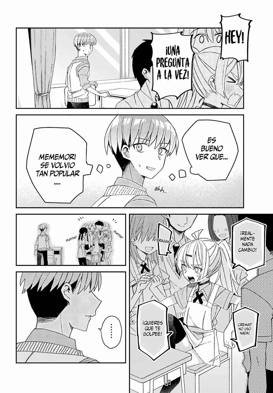 The Unrivaled Mememori-kun Capítulo 2 - Page 21