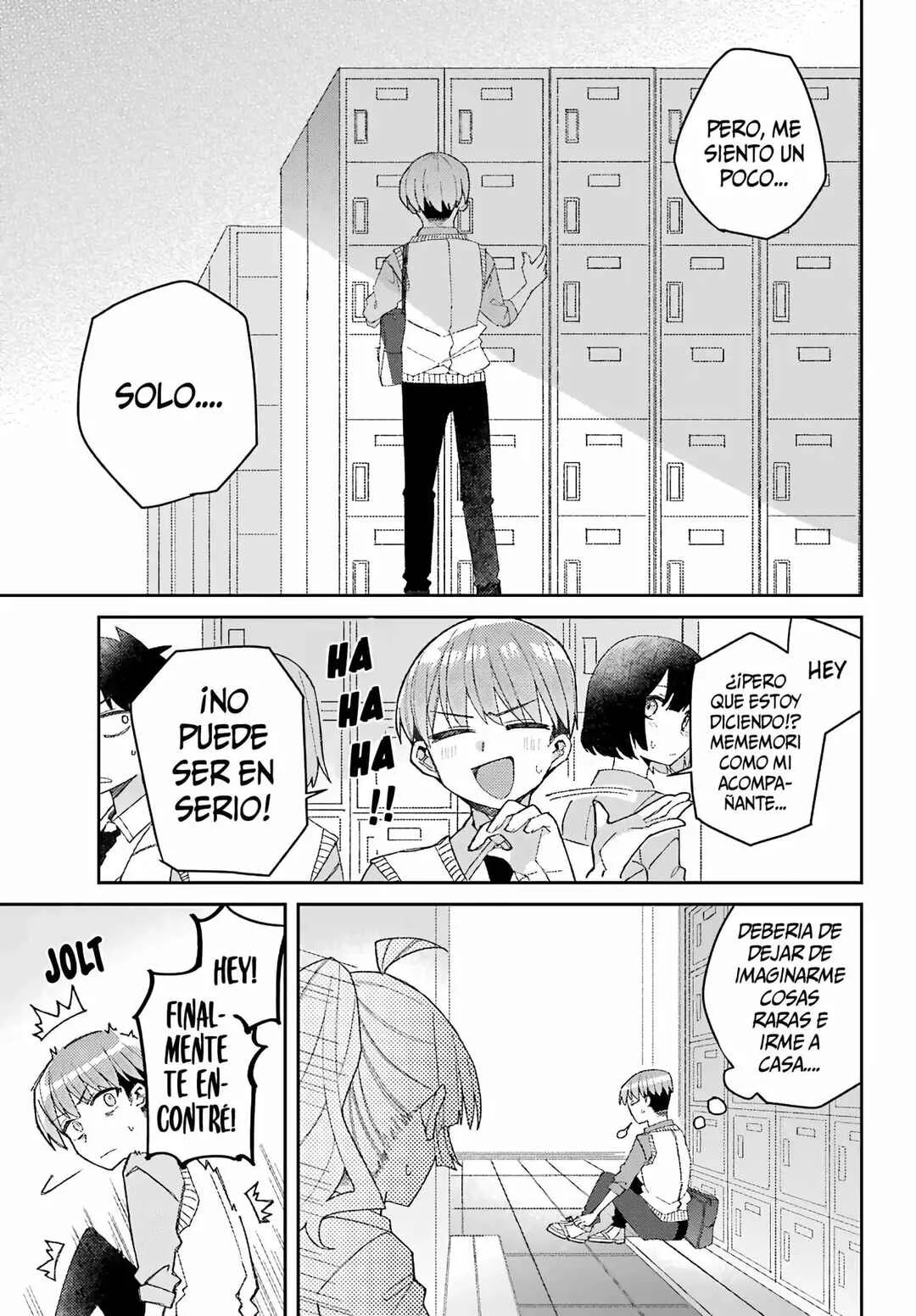 The Unrivaled Mememori-kun Capítulo 2 - Page 24