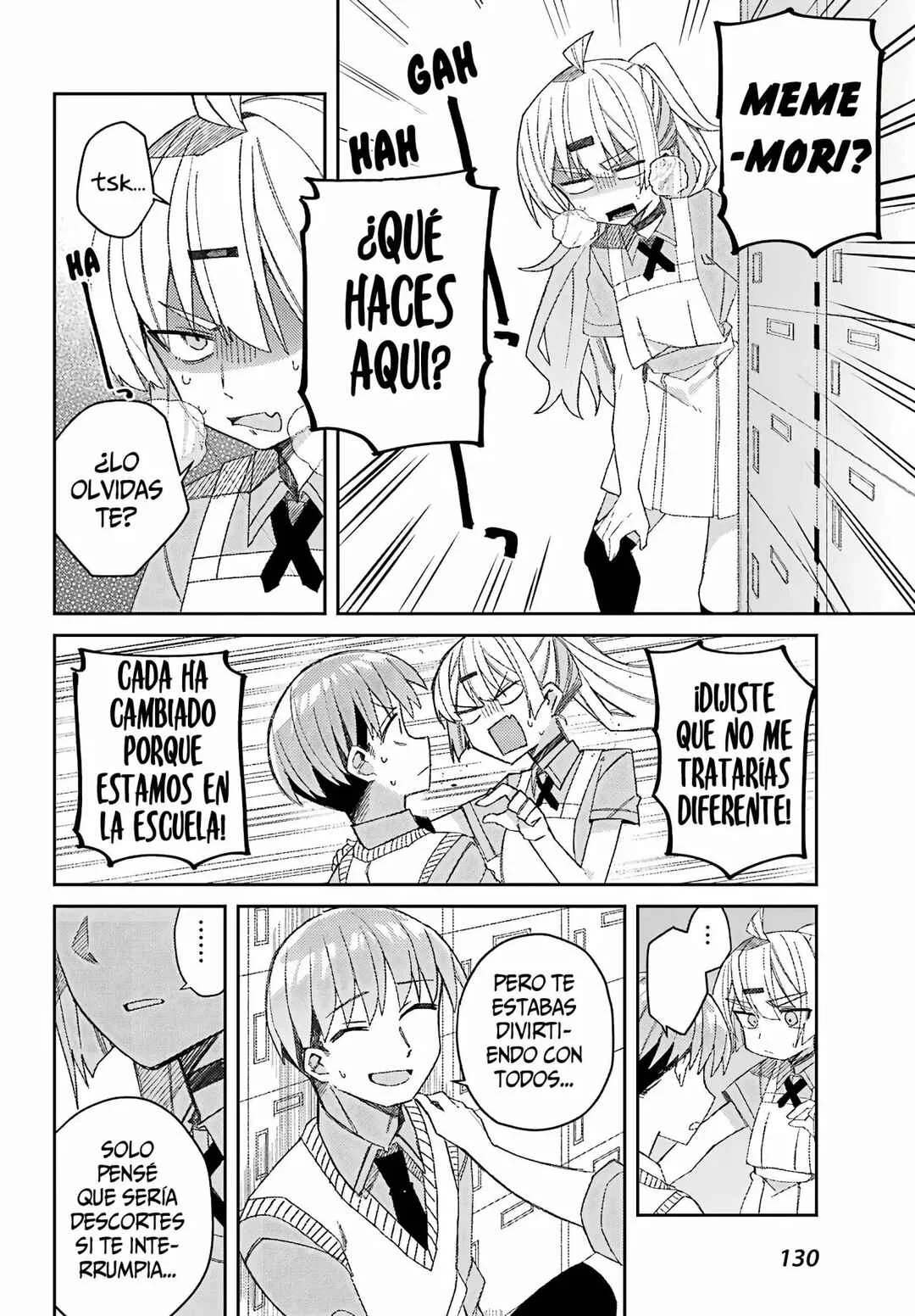 The Unrivaled Mememori-kun Capítulo 2 - Page 25