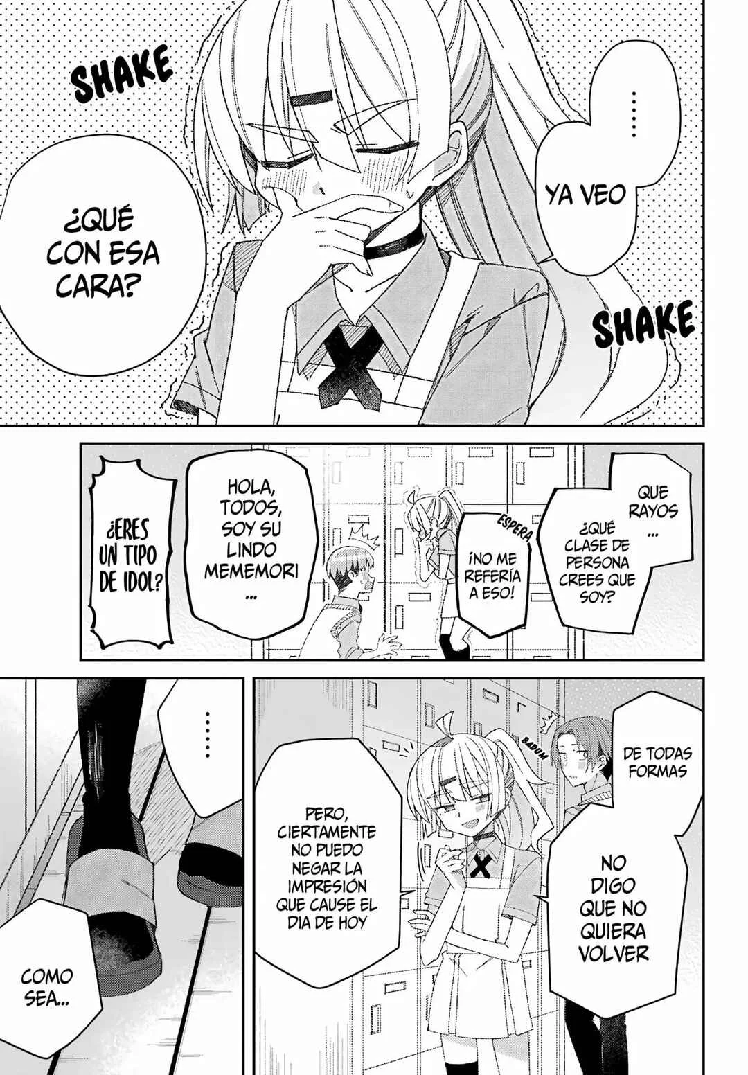 The Unrivaled Mememori-kun Capítulo 2 - Page 26