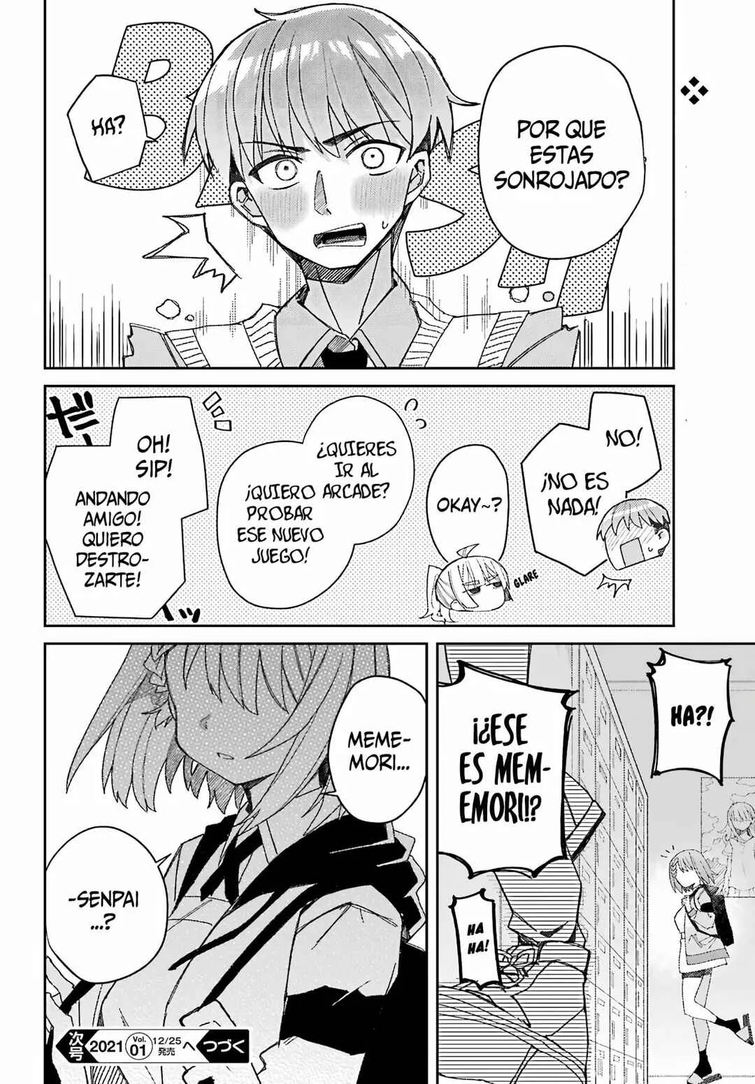 The Unrivaled Mememori-kun Capítulo 2 - Page 29