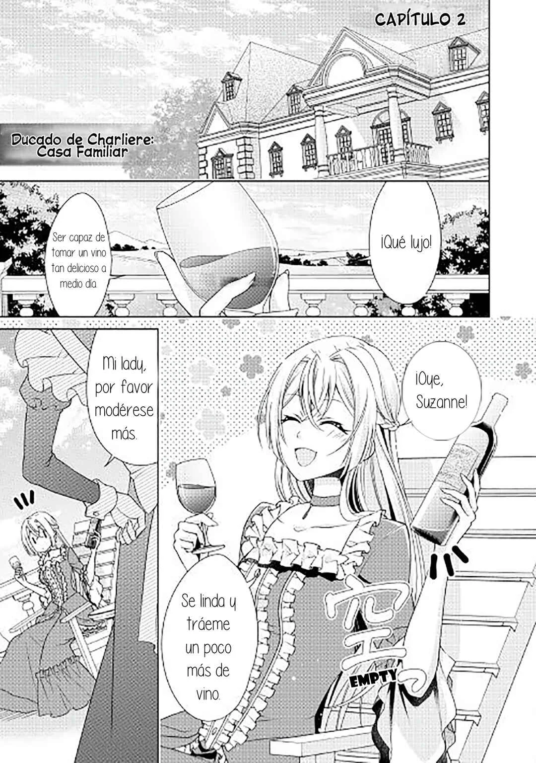 The Villainess with Special Circumstances Capítulo 2 - Page 3