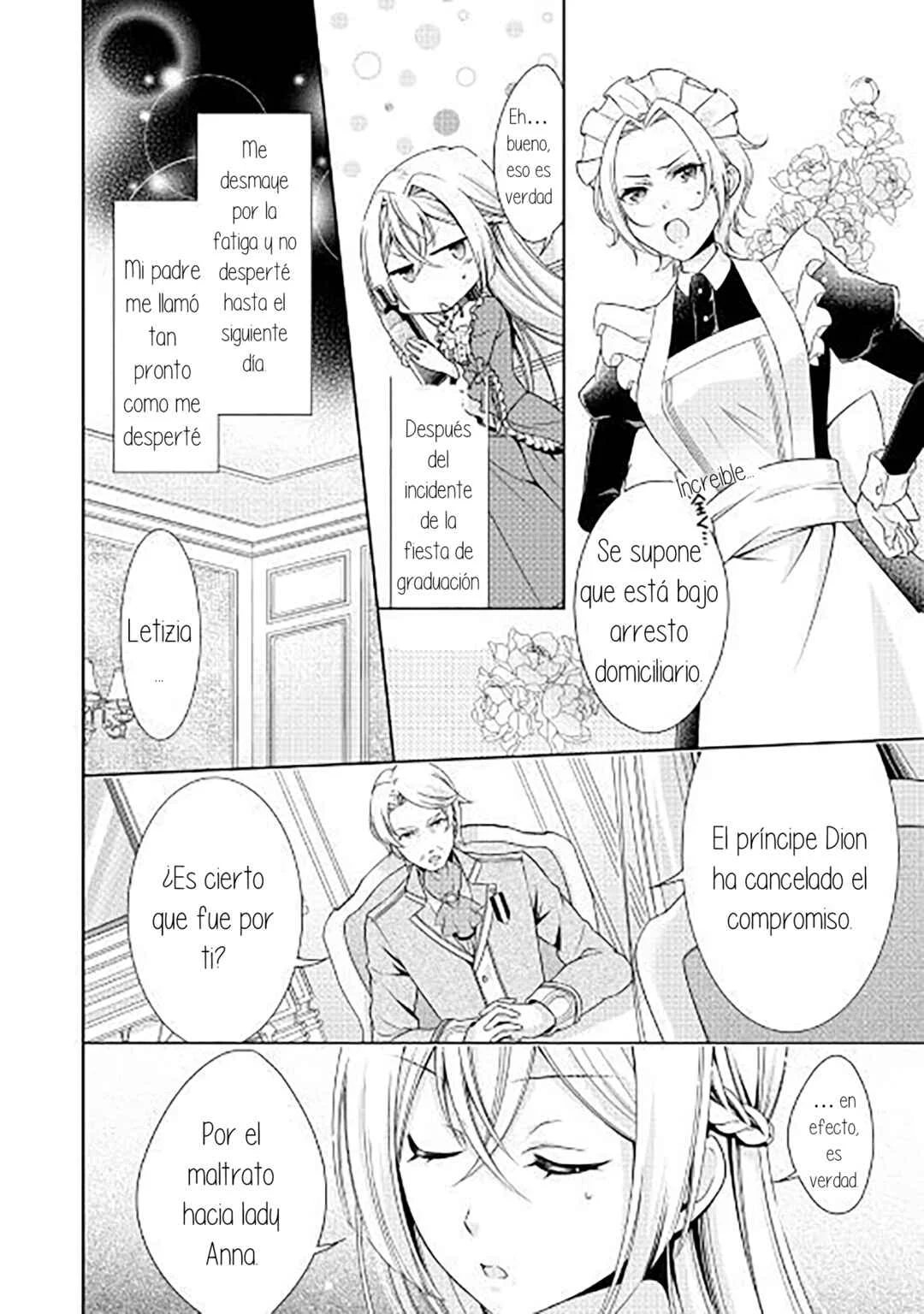 The Villainess with Special Circumstances Capítulo 2 - Page 4