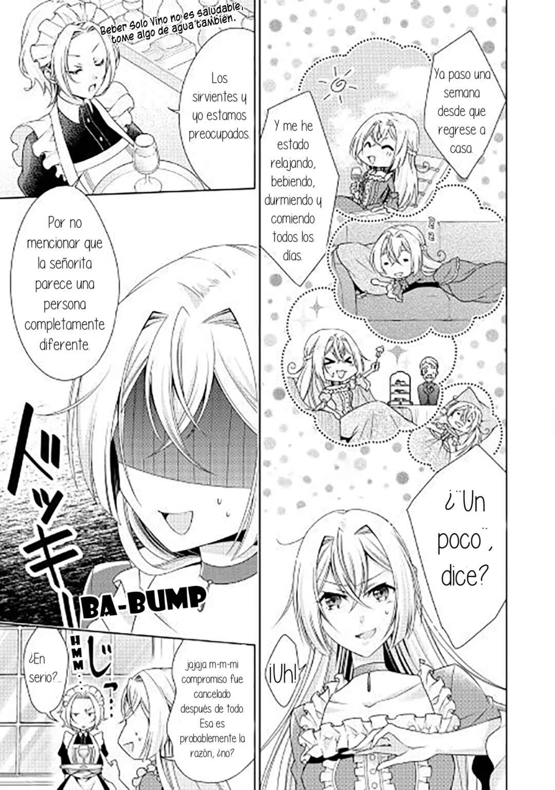 The Villainess with Special Circumstances Capítulo 2 - Page 7