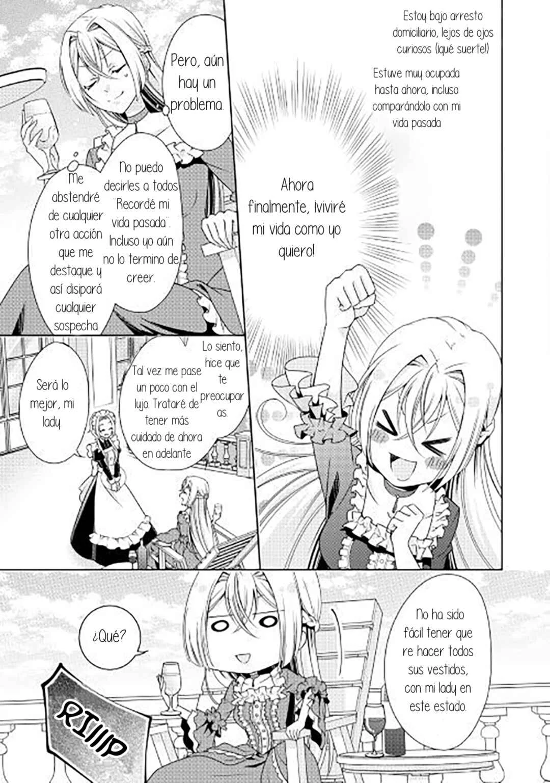 The Villainess with Special Circumstances Capítulo 2 - Page 11
