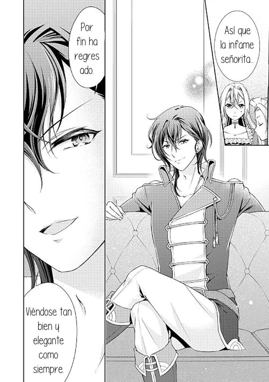 The Villainess with Special Circumstances Capítulo 2 - Page 14