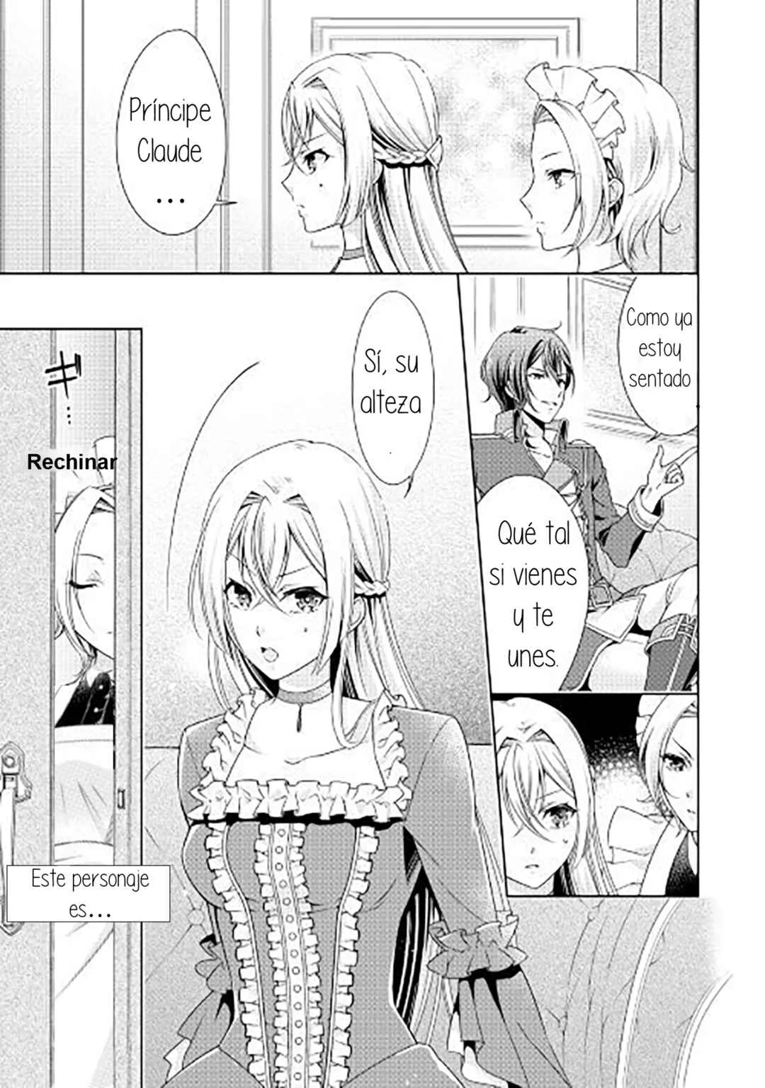 The Villainess with Special Circumstances Capítulo 2 - Page 15