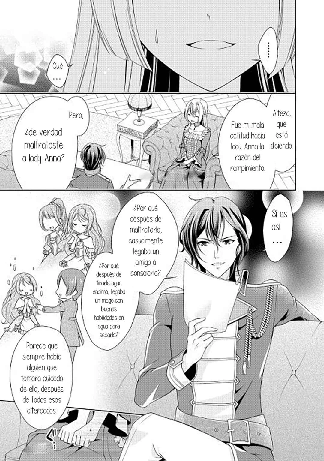 The Villainess with Special Circumstances Capítulo 2 - Page 17