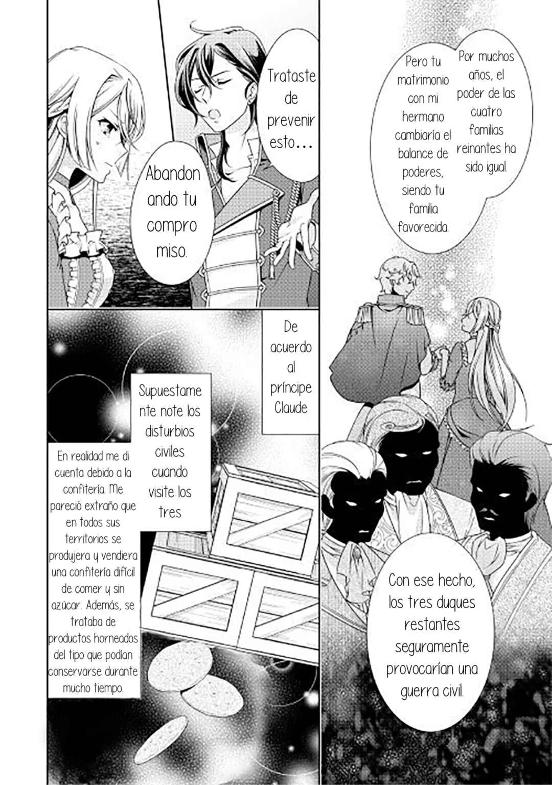 The Villainess with Special Circumstances Capítulo 2 - Page 20